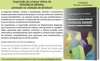 Revista Inquirição da criança vítima de violência sexual