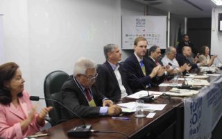 Presidente do IARGS participa do encerramento do Fórum Social Mundial