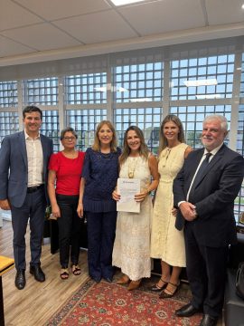 IARGS convida desembargadora para o XIII Congresso de Direito Tributário